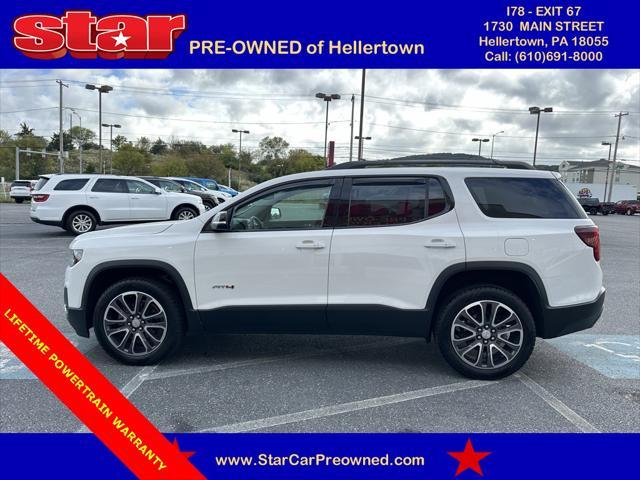 2020 gmc acadia awd at4