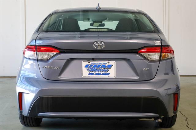 2022 toyota corolla le