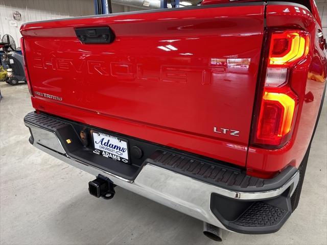 2022 chevrolet silverado 2500 ltz