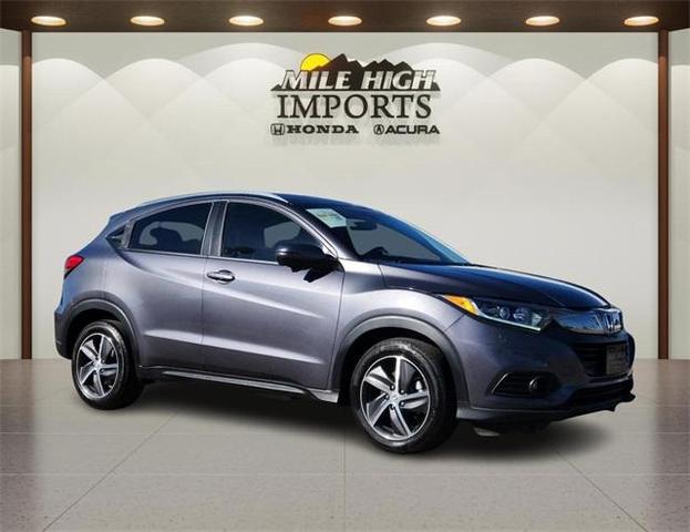 2021 honda hr-v ex