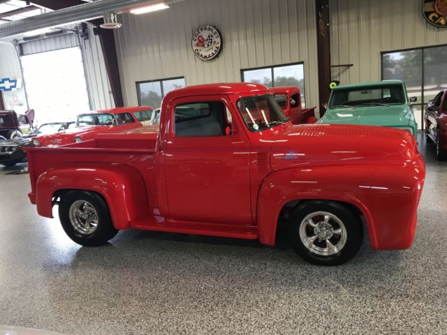 1953 ford streetrod pickup - 429 big block - ac, one awesome custom truck