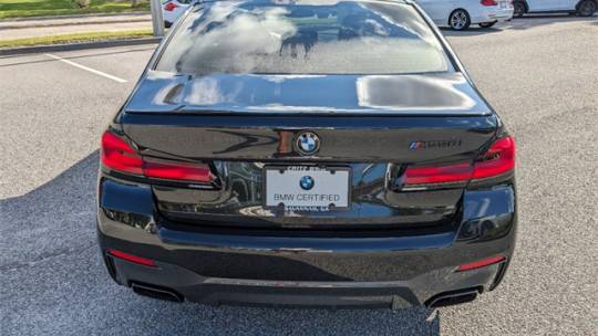 2021 bmw 5 series m550i xdrive