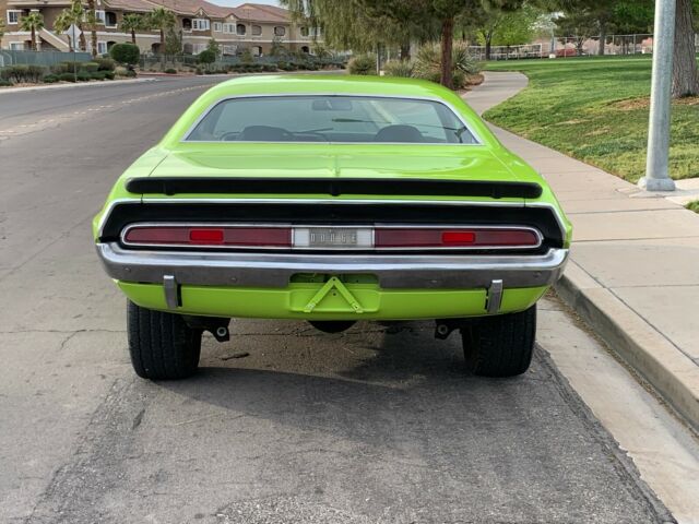 no reserve 1970 dodge challenger 408 stroker engine 450hp sublime green