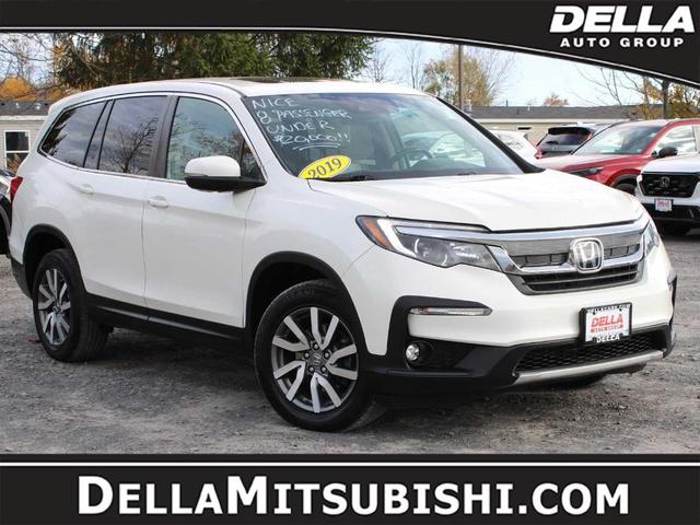 2019 honda pilot ex-l w/navigation/res