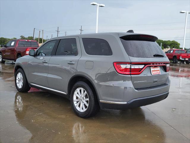 2021 dodge durango sxt rwd