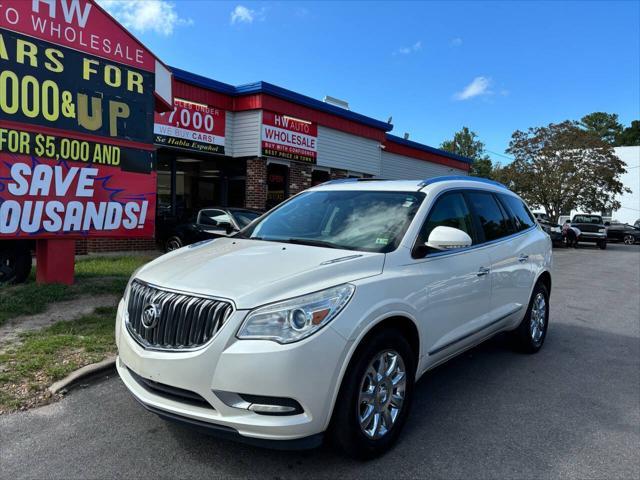2014 buick enclave premium