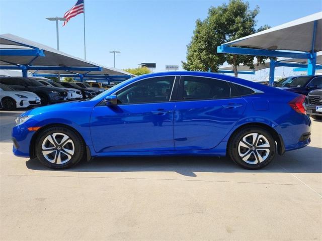 2017 honda civic lx