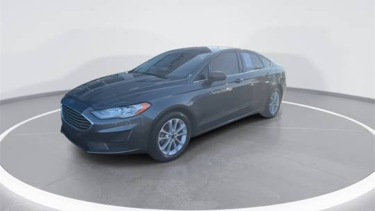2020 Ford Fusion (North America)