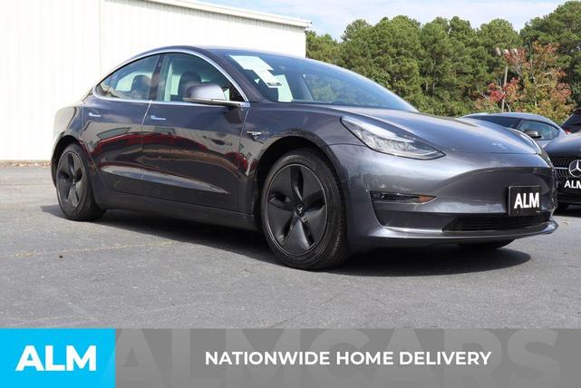 2018 tesla model 3 mid range battery