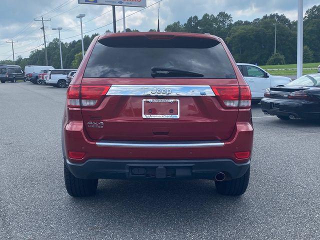 2011 jeep grand cherokee limited