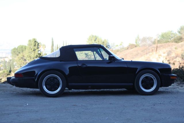 84 911 cabriolet orig paint interior and top only 65k miles