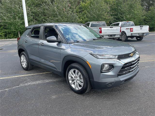2021 chevrolet trailblazer ls