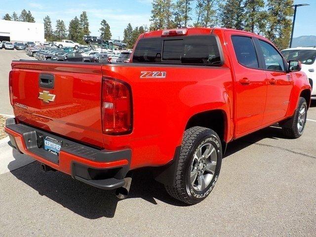 certified 2017 chevrolet colorado z71 kalispell, mt 59901 for sale in evergreen, montana