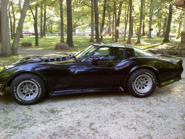 1979 chevy corvette c-3 " anniversary edition"