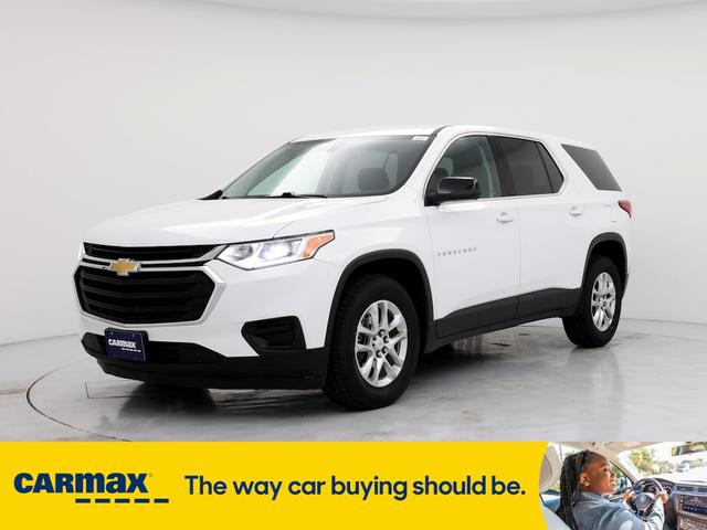 2021 chevrolet traverse ls