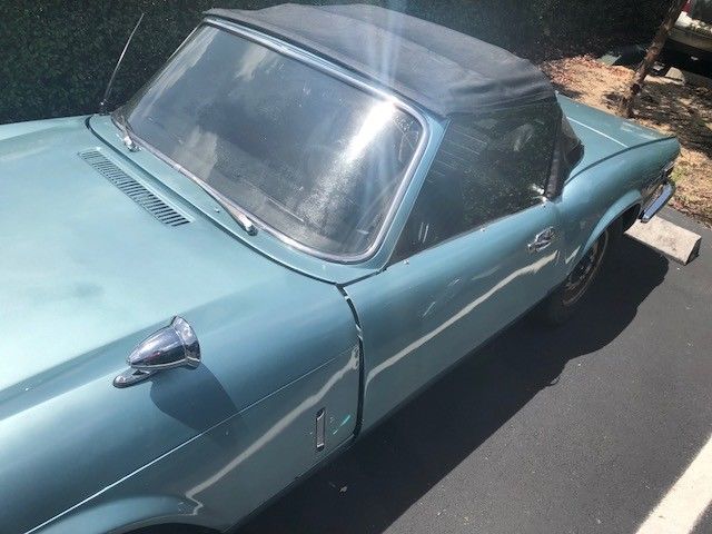 1971 triumph spitfire (excellent condition)!!!