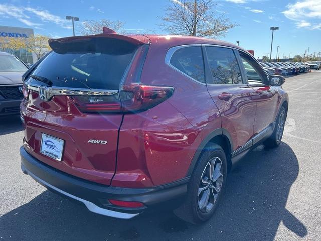 2022 honda cr-v ex