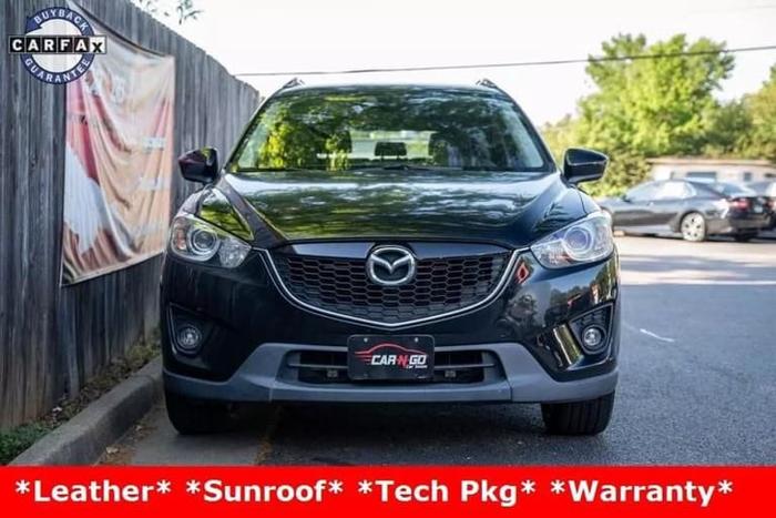 2014 mazda cx-5 grand touring front-wheel drive sport utility in richmond, virginia