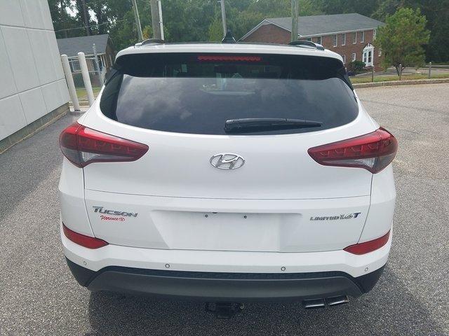used 2016 hyundai tucson limited florence, sc 29501 for sale in florence, south carolina