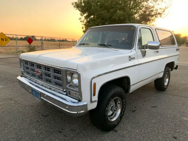 1979 k5 blazer 4x4