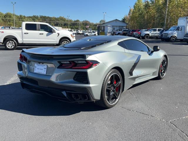 2023 chevrolet corvette stingray w/2lt