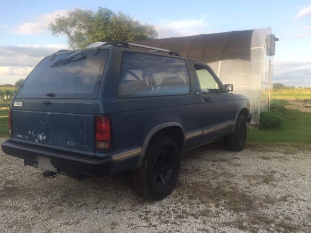 1993 gmc jimmy v8 rust free