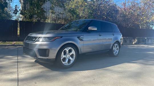 2020 Land Rover Range Rover Sport