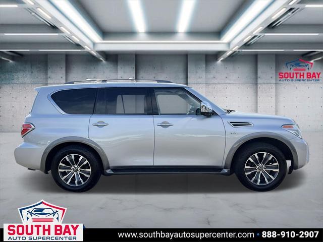 2017 nissan armada sl