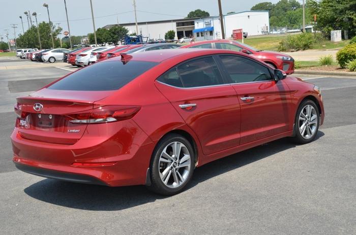 used 2017 hyundai elantra limited sedan conway, ar 72032 for sale in beryl, arkansas