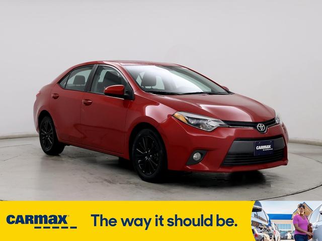 2015 toyota corolla le premium