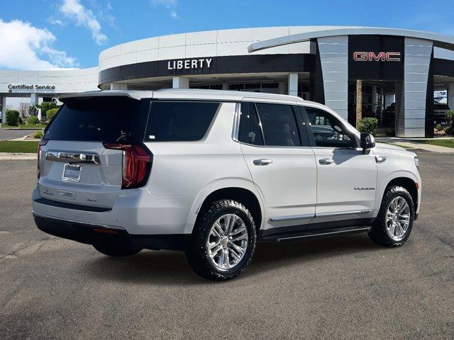 2022 gmc yukon slt