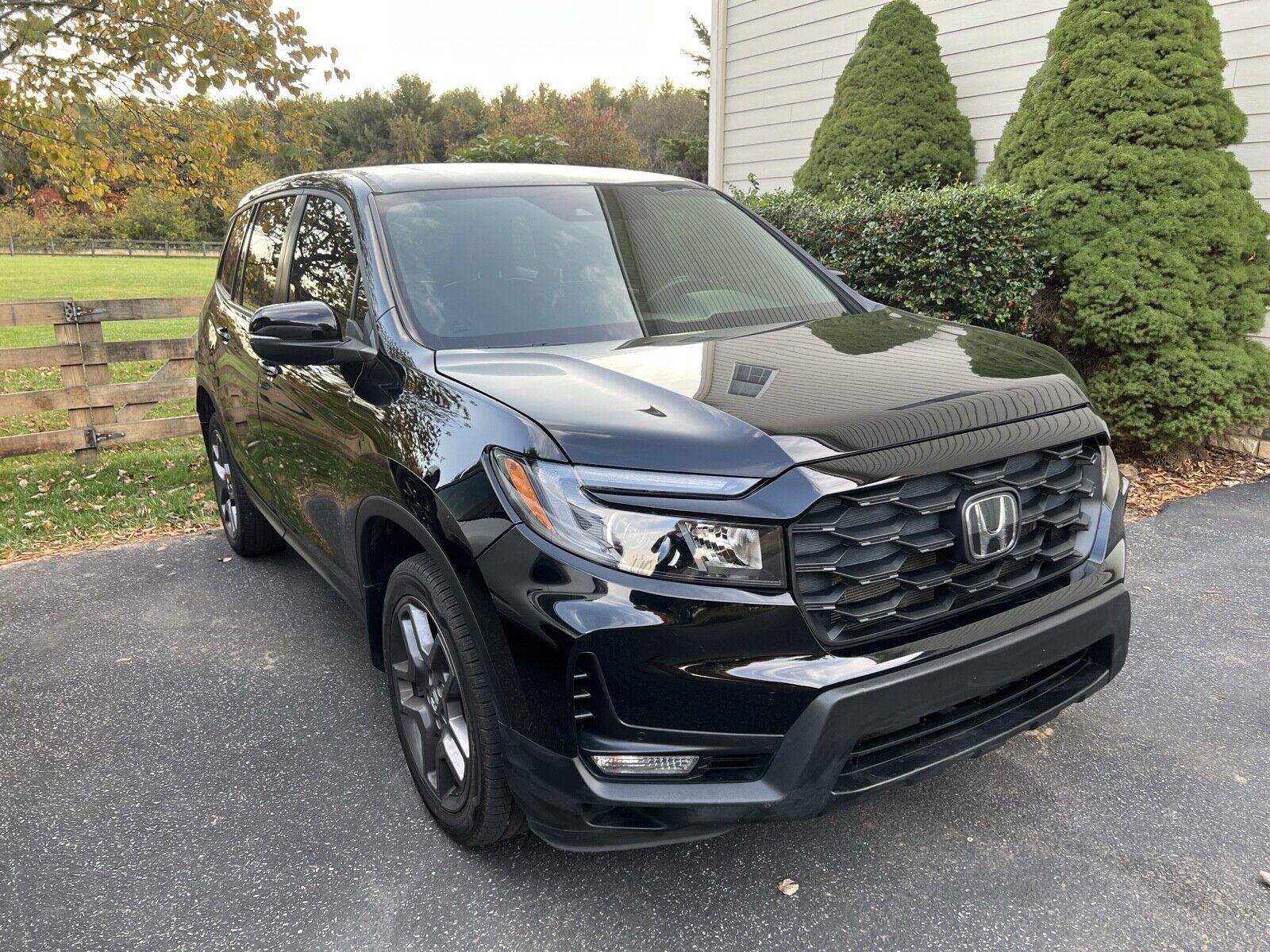 2022 honda passport exl