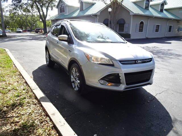 2016 ford escape titanium