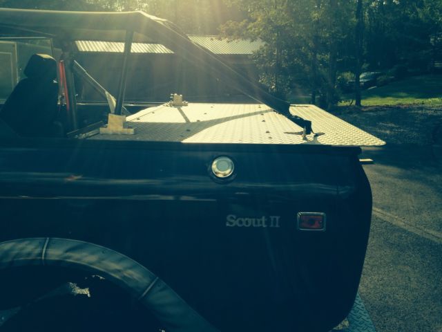 1971 international scout ii base 5.6l