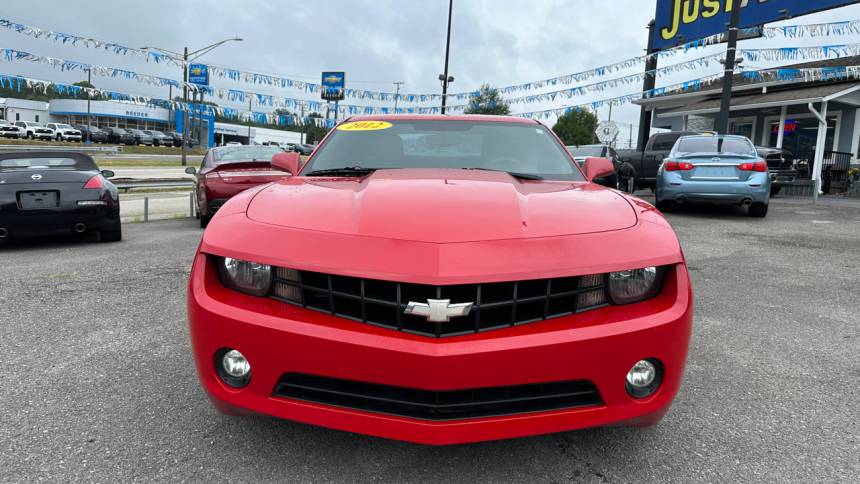 2012 chevrolet camaro lt