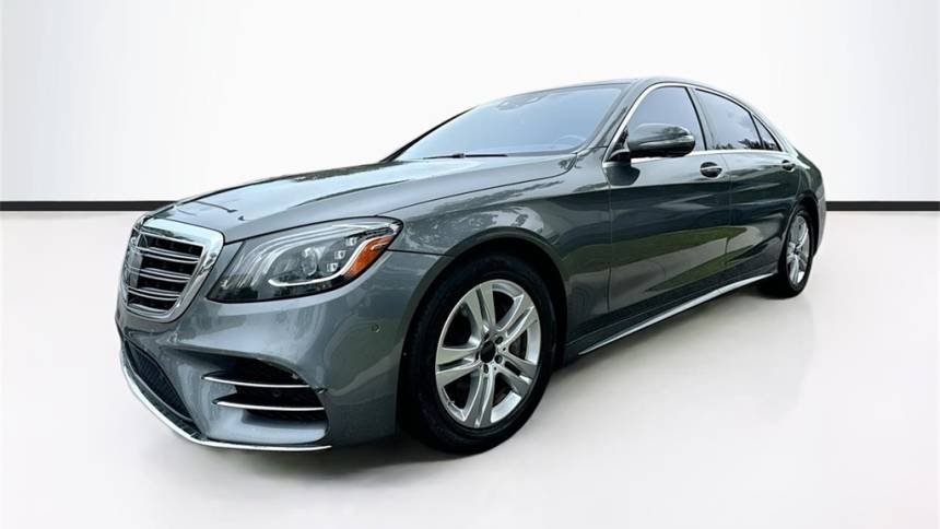 2018 mercedes-benz s-class s 560
