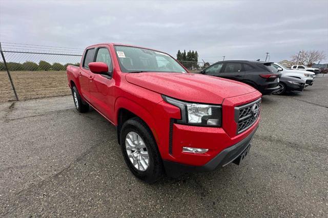2022 nissan frontier sv