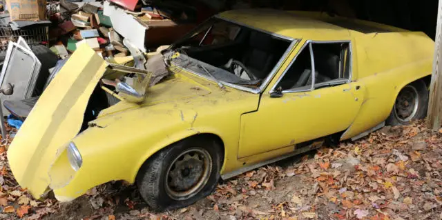 1971 lotus europa for parts or restoration