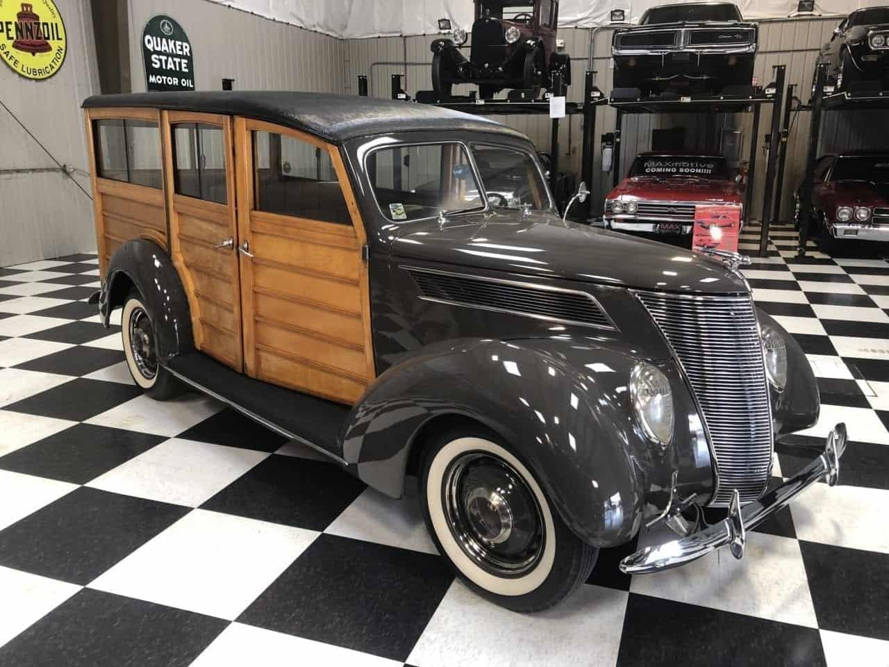 1937 ford woody wagon