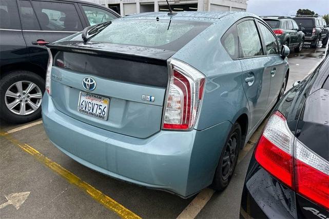 2012 toyota prius three