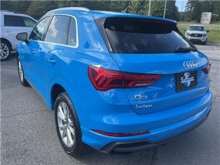 2023 Audi Q3 quattro s line premium 45 tfsi