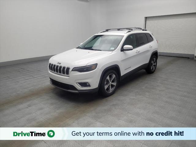 2019 jeep cherokee limited