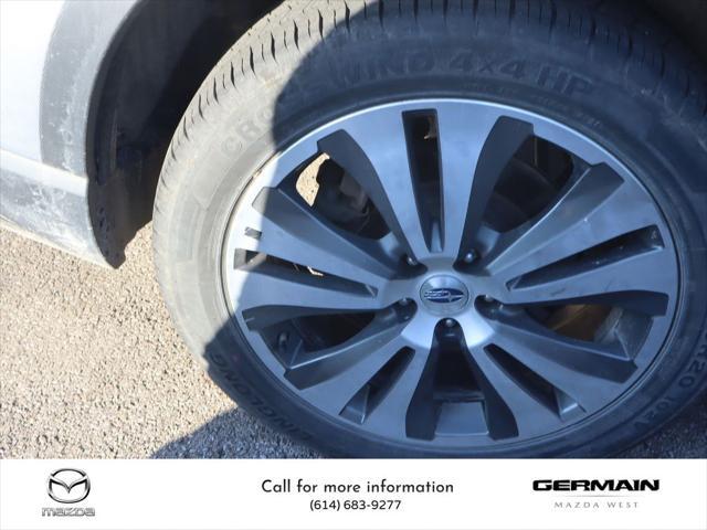 2019 subaru ascent premium 7-passenger
