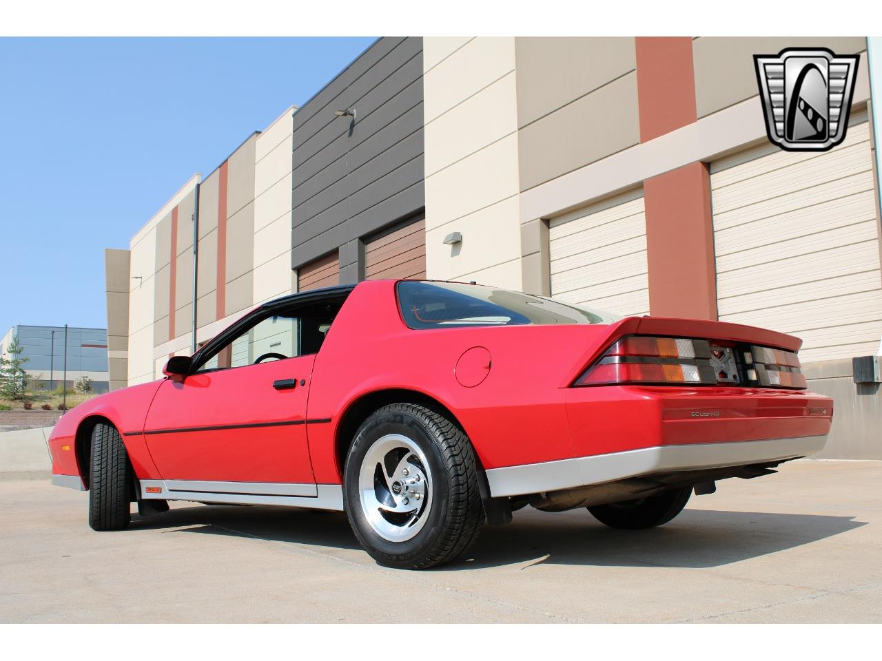 1984 chevrolet camaro
