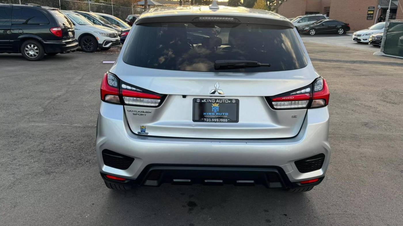 2022 mitsubishi outlander sport es