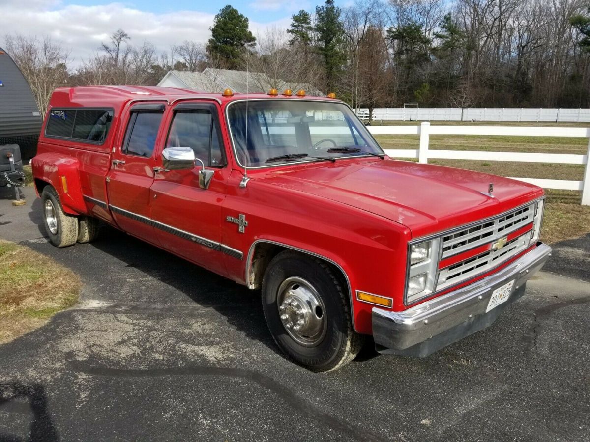 1985 chevy crew cab c30 dually