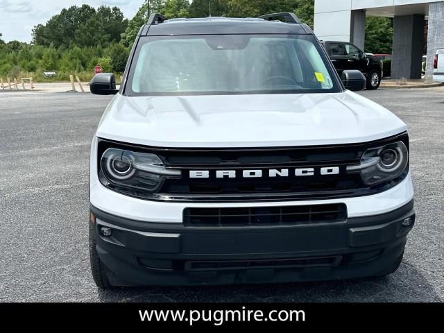 2021 ford bronco sport outer banks