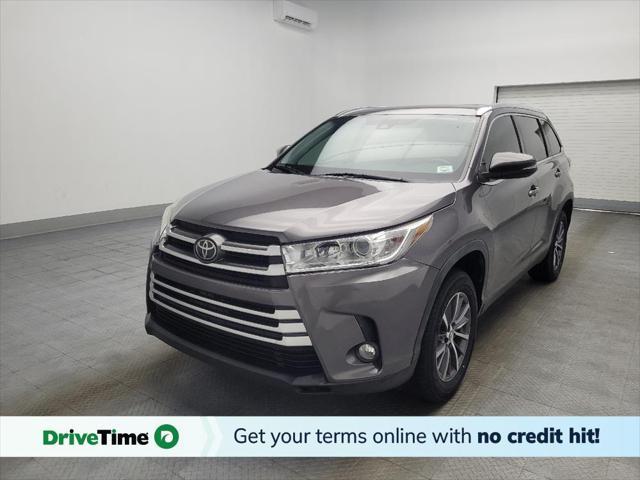 2019 toyota highlander xle