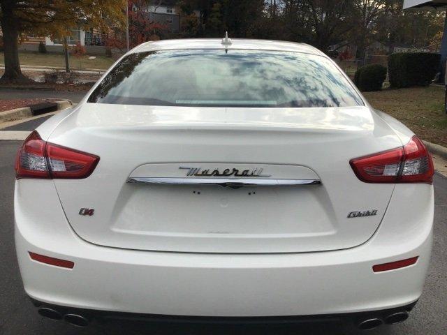 used 2016 maserati ghibli s q4 raleigh, nc 27608 for sale in raleigh, north carolina