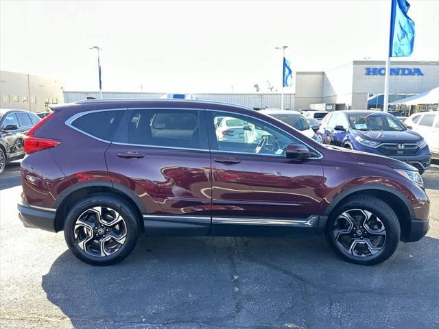 2019 honda cr-v touring